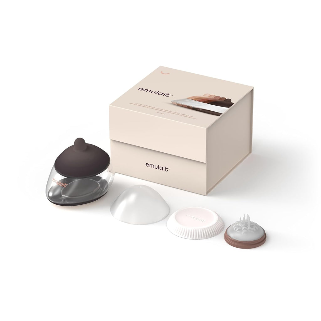 Anatomy Bottle Breast Shaped Baby Bottle - Rich - Shape 4 (Most Common)-Responsive Flow Valve