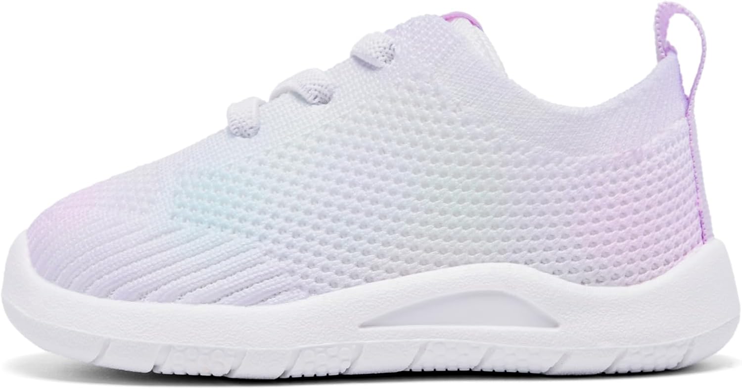 MORENDL Toddler Shoes Baby Walking Sock Shoes Infant Sneakers 0-4 Years Boy Girl Barefoot Tennis Shoe Non-Slip Brethable