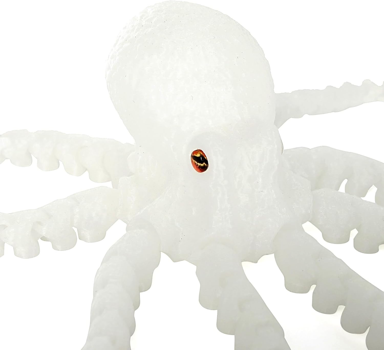 3D Printed Octopus Animals Toy, Octopus Fidget Toy for Autism ADHD 3D Printed Gift DIY Creative Ornament Articulated Dragon Toys Home Decor for Christmas Birthday Gifts (G)