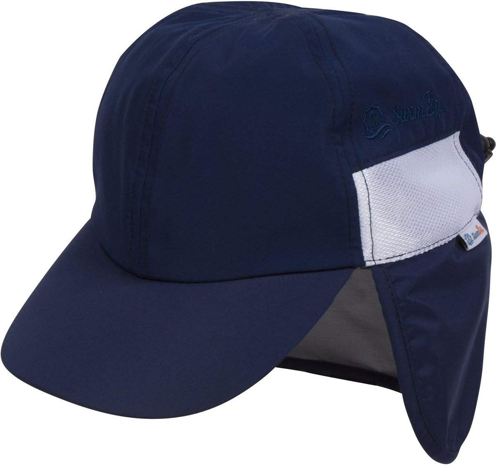 SwimZip Sun Hat with Neck Flap | UPF 50+ Protection for Baby, Toddler, and Kids