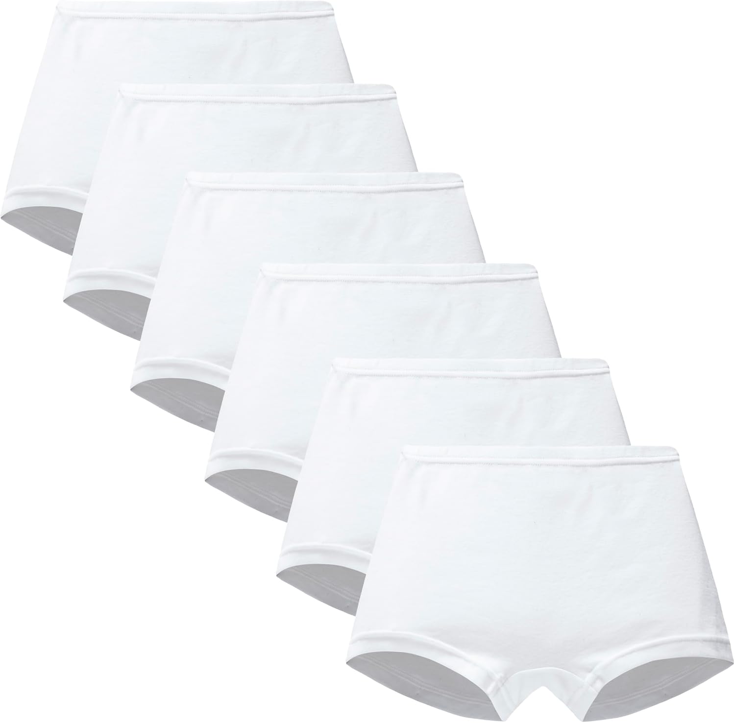 Family Feeling Little Girl Underwear Toddler Panties Big Kids Undies Soft 100% Cotton