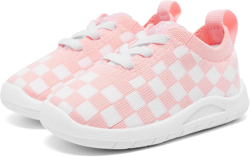 MORENDL Toddler Shoes Baby Walking Sock Shoes Infant Sneakers 0-4 Years Boy Girl Barefoot Tennis Shoe Non-Slip Brethable