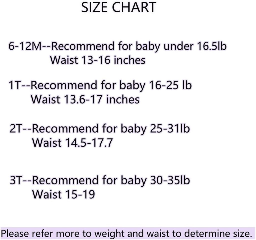 Baby Training Underpants,Soft Cotton Absorbent Potty Training Underwear For Baby Boys And Girls 6 Pack