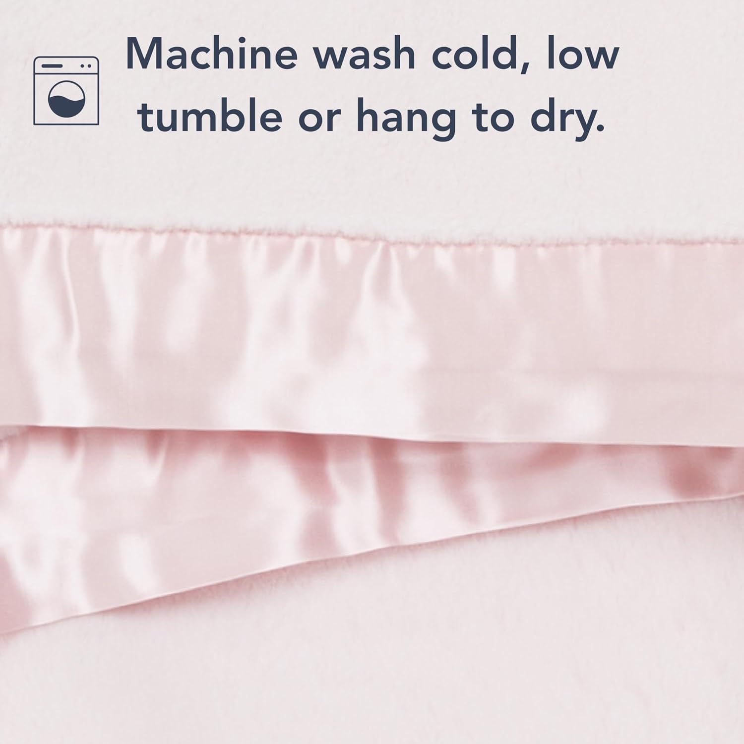 Little Giraffe Baby Blanket - Luxe Soft Blanket with Satin Trim - Baby Stroller Blanket - Newborn Baby Essentials & Baby Gifts - 29x35" - Pink