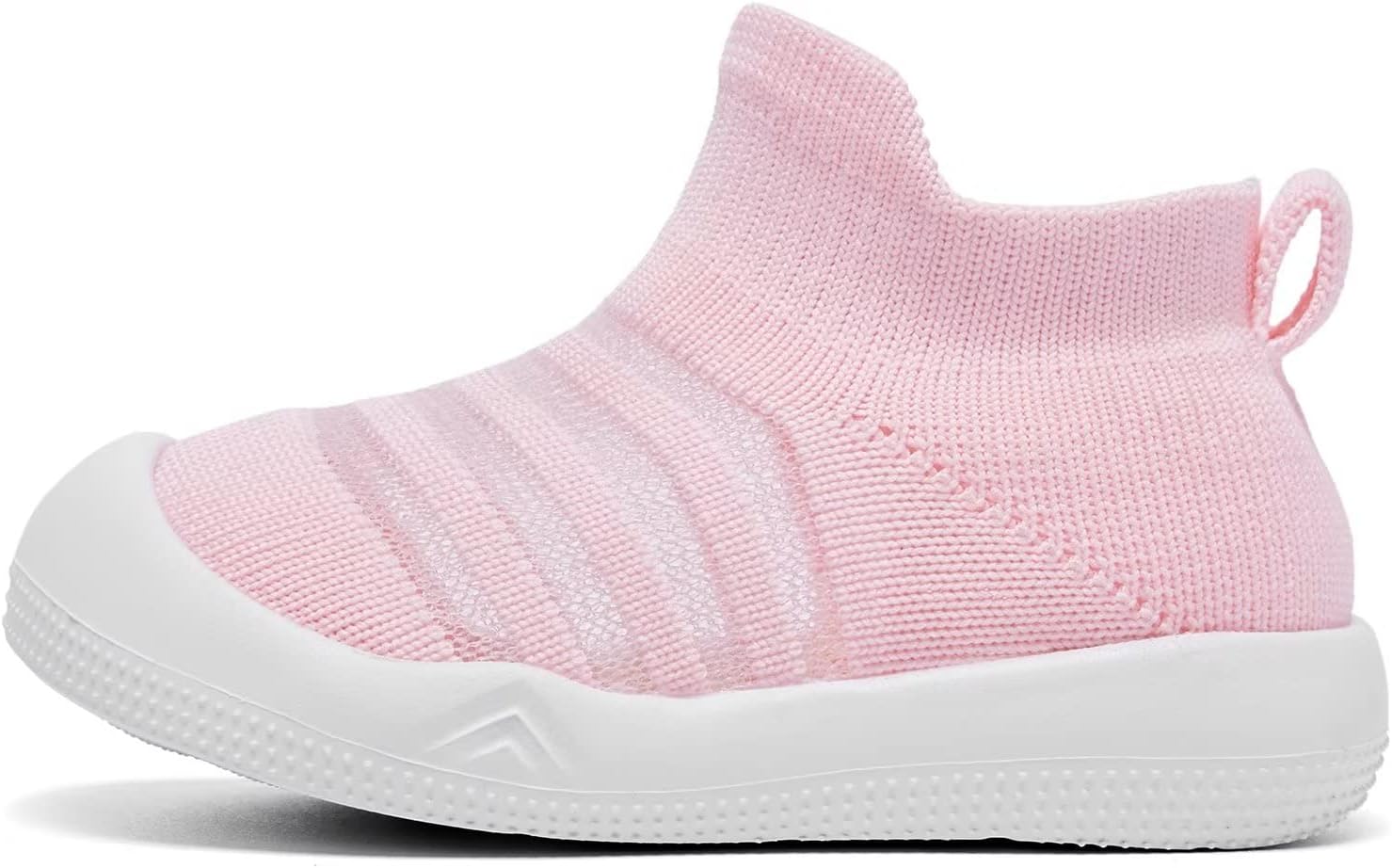 Eashi Baby Boy Girl Non-Skid Indoor Infant Walking Shoes Breathable Warm Elastic Sock Shoes with Memory Sole Protect Toes Outdoor Sneakers