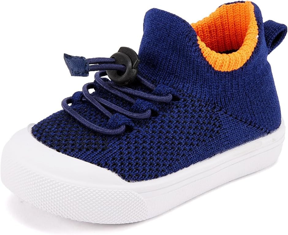 BMCiTYBM Baby Sneakers Girls Boys Lightweight Breathable Mesh First Walkers Shoes 6-24 Months