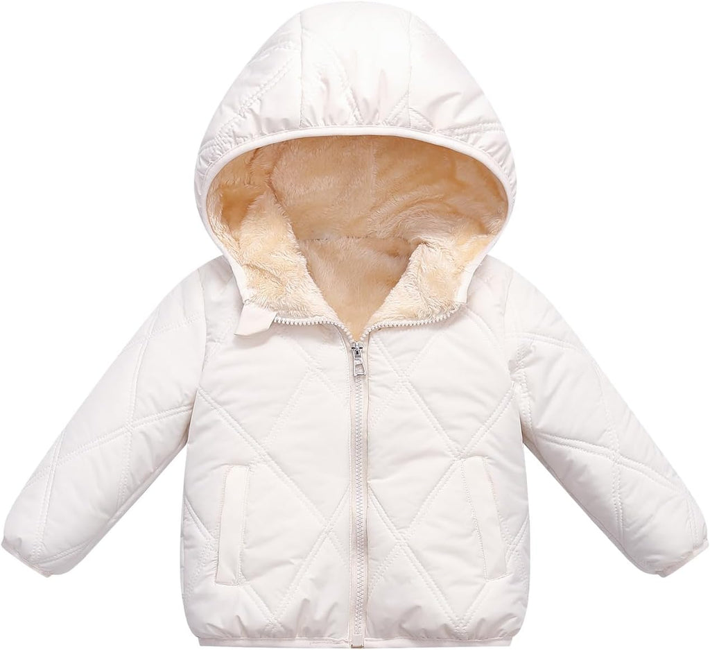Baby girls winter coats toddler outerwear snow jackets infant boys warm clothes