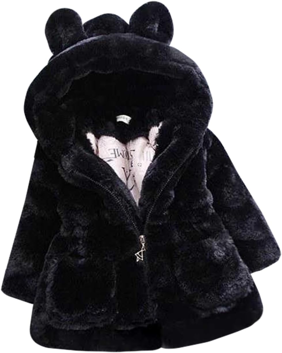 Baby Jacket Toddler Winter Coats Newborn Infant Puffer Fleece Snow Clothes 0-5T