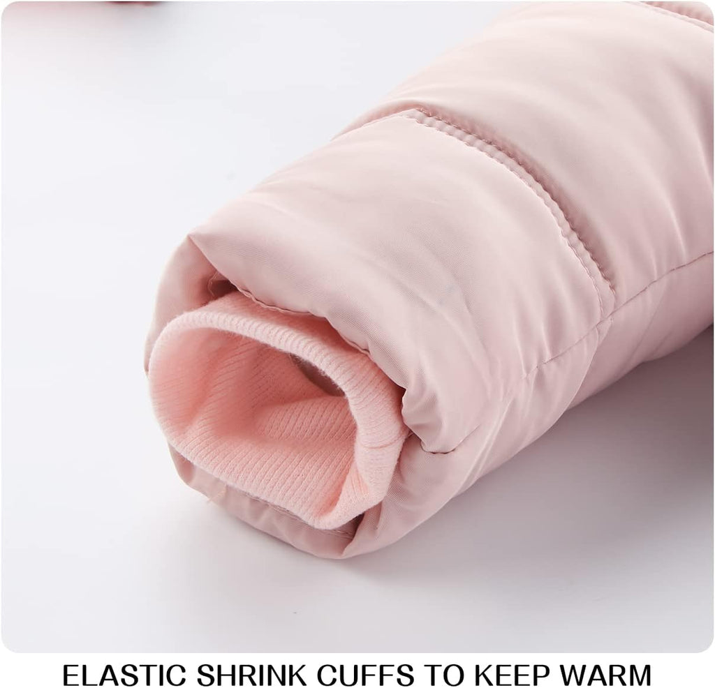 Baby Girl Winter Snowsuit Toddler Jacket Clothes For Boy Infant Jumpsuit Hoodied