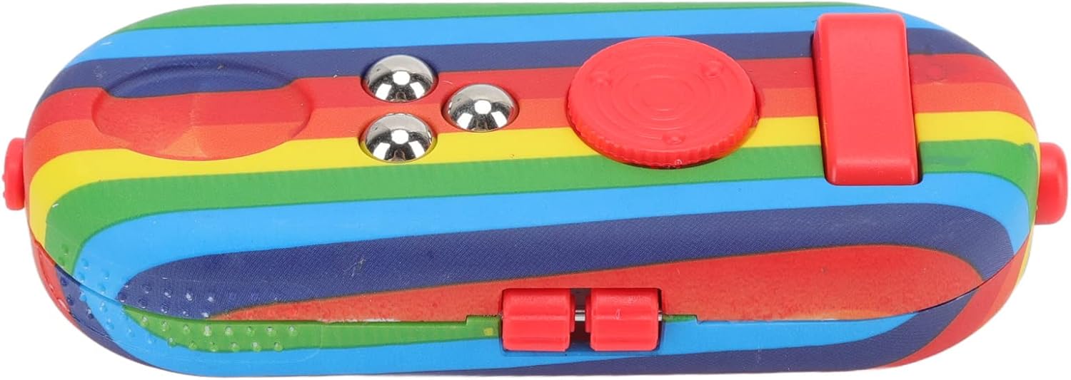 Reduce Stress Relax Mood Portable Anxiety Sensory EDC Toy Sensory Controller Pad Educational Novelty Toys Relief Pressure Decompression Toys for Adults