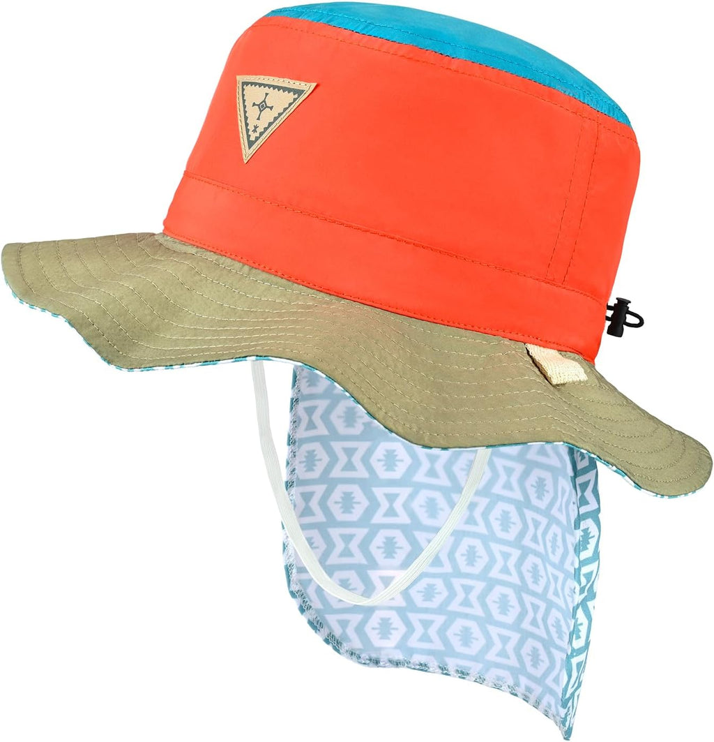 Kids Toddler Baby Boy Sun Hat Summer Bucket Hats with UPF 50+ UV Sun Protective