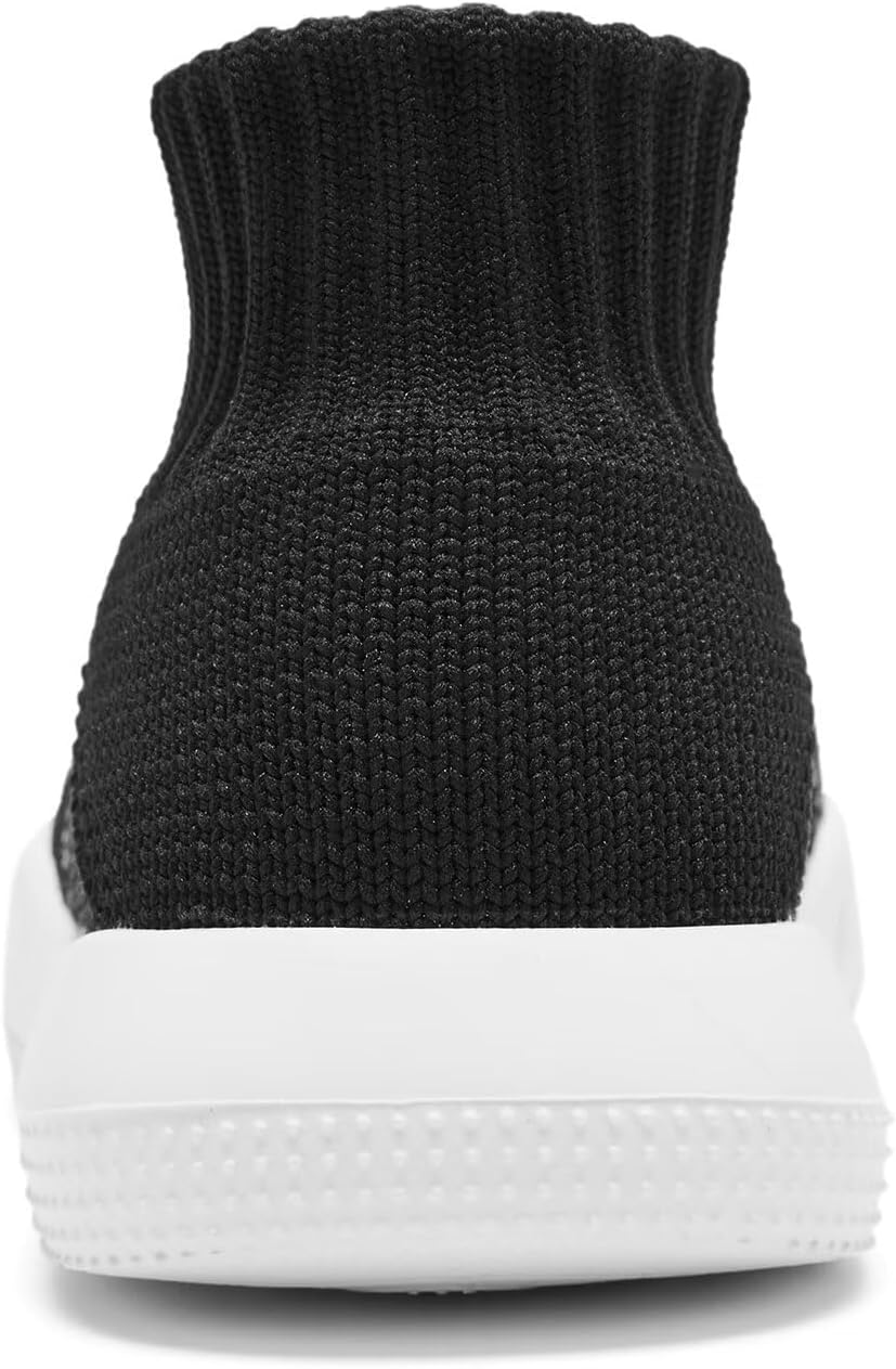 Eashi Baby Boy Girl Non-Skid Indoor Infant Walking Shoes Breathable Warm Elastic Sock Shoes with Memory Sole Protect Toes Outdoor Sneakers