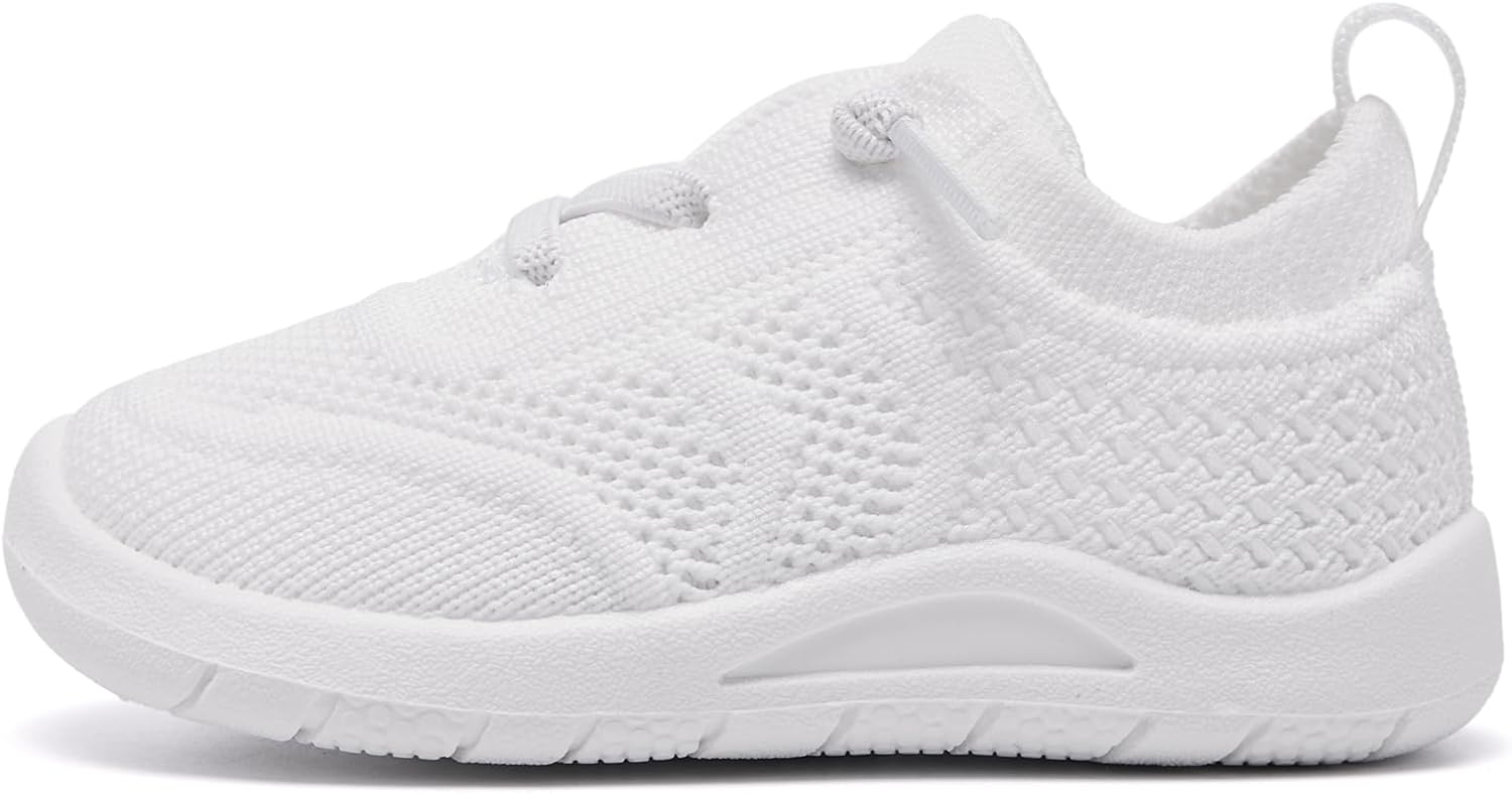 MORENDL Toddler Shoes Baby Walking Sock Shoes Infant Sneakers 0-4 Years Boy Girl Barefoot Tennis Shoe Non-Slip Brethable