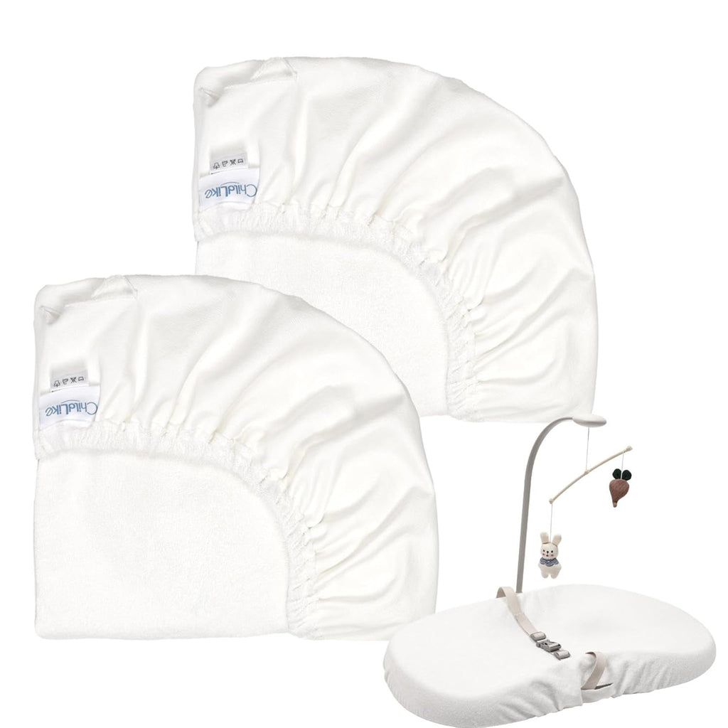 1-Pack Changing pad Cover Waterproof - Soft Baby Baby Changing pad Cover,Contour Changing Pads Liners,Change Pad Cover,Ultra-Soft & Breathable,Fits Skip Hop,Keekaroo Peanut,Machine Washable(1)