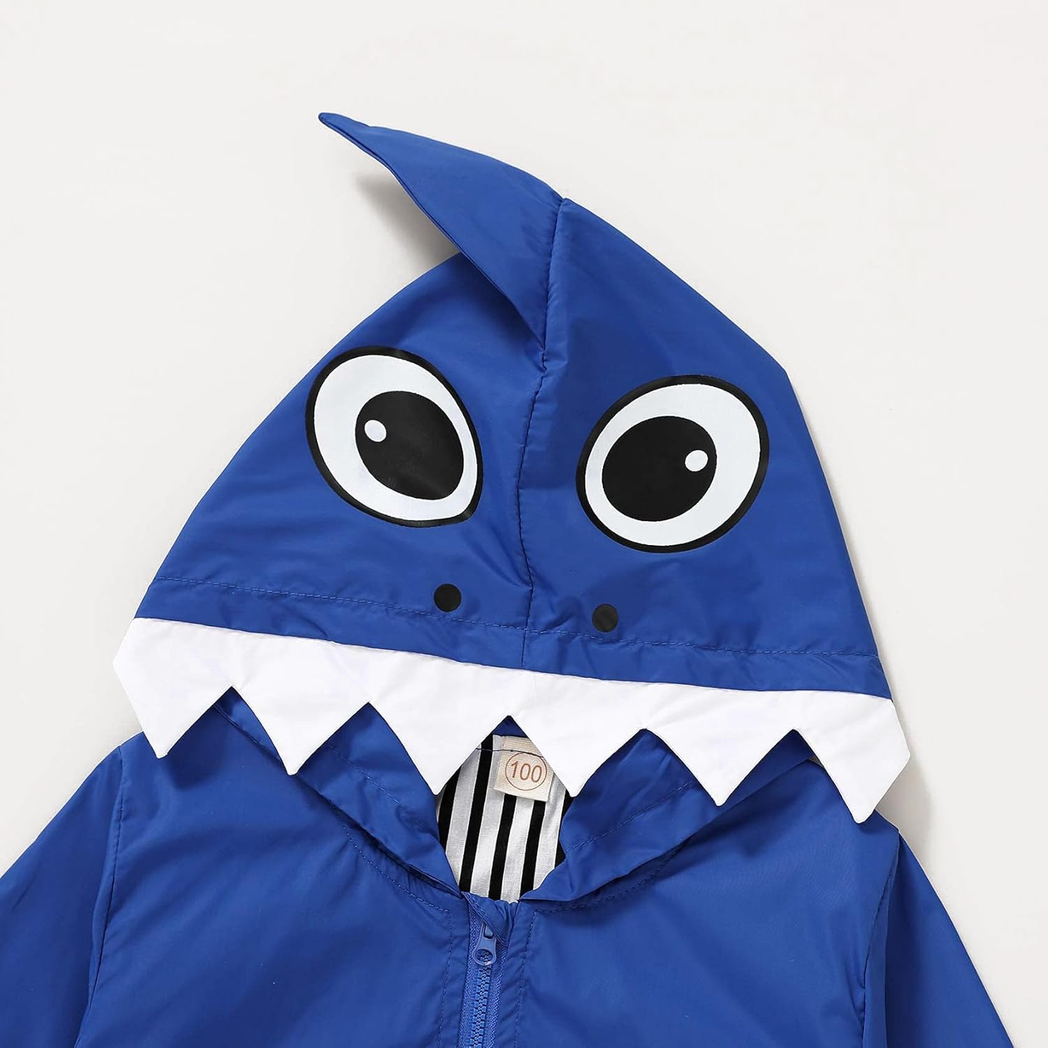 Toddler Baby Boy Girl Duck Rain Jacket Cute Cartoon Yellow Raincoat Hoodie Kids Coat Fall Winter School Outfit