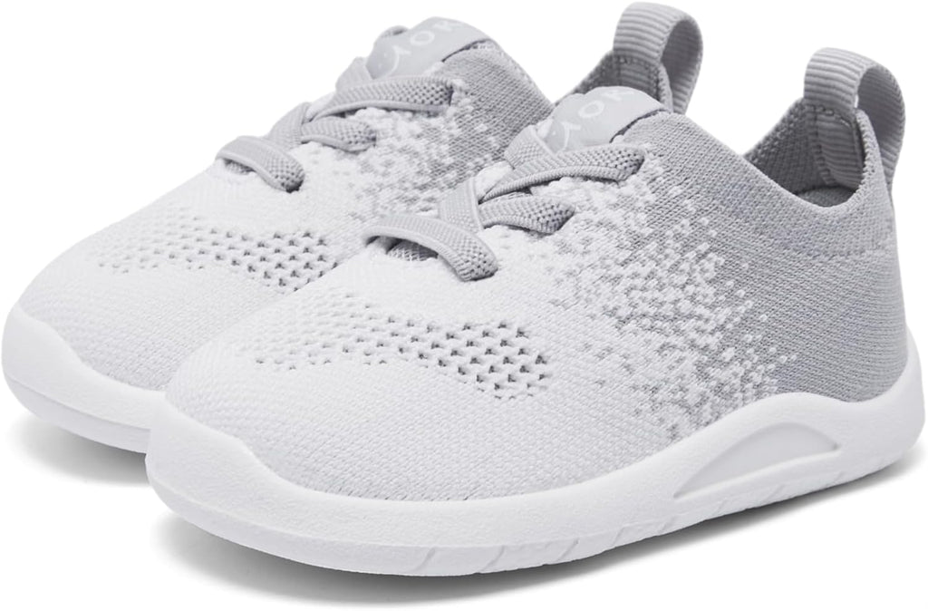 MORENDL Toddler Shoes Baby Walking Sock Shoes Infant Sneakers 0-4 Years Boy Girl Barefoot Tennis Shoe Non-Slip Brethable