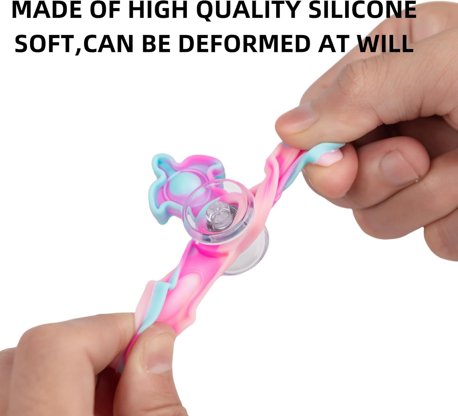 24 Pcs Mini Fidget Spinners Bulk- Pop Bubble Fidget Spinner Toys for Kids Toddlers Adults Birthday Party Favors,Return Gifts,Goodie Bags Stuffers,Party Games,Classroom Rewards Carnival Prizes