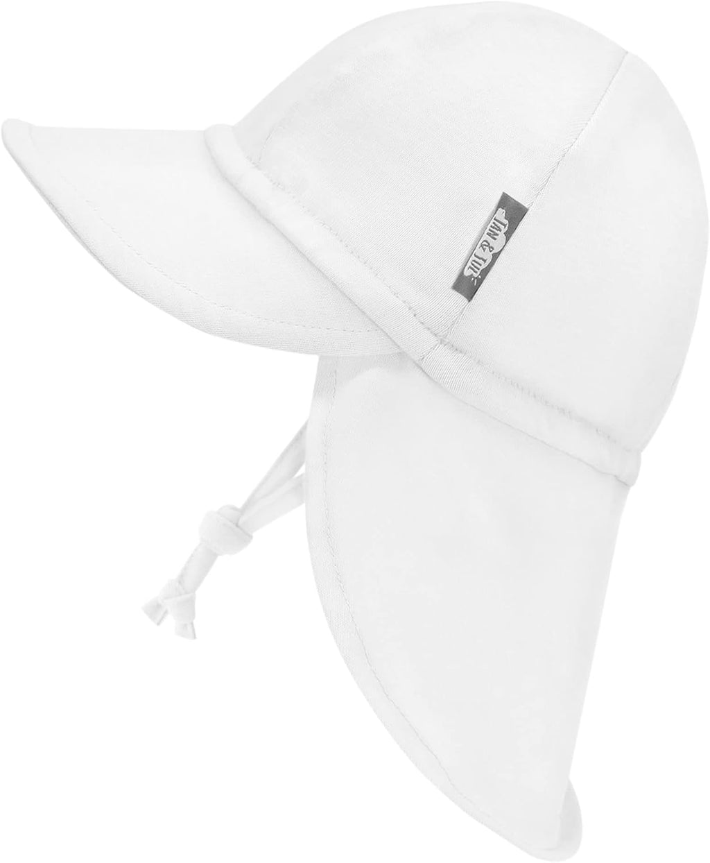JAN & JUL Sun Soft Baby Cap | Cotton Neck Flap Hat for Littles