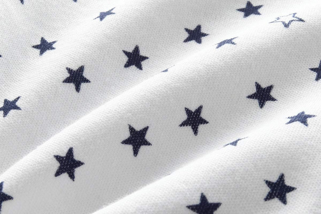 Kiddiezoom Unisex Newborn Baby Short-Sleeve Bodysuit Baby Layette Essentials Giftset Clothing Set