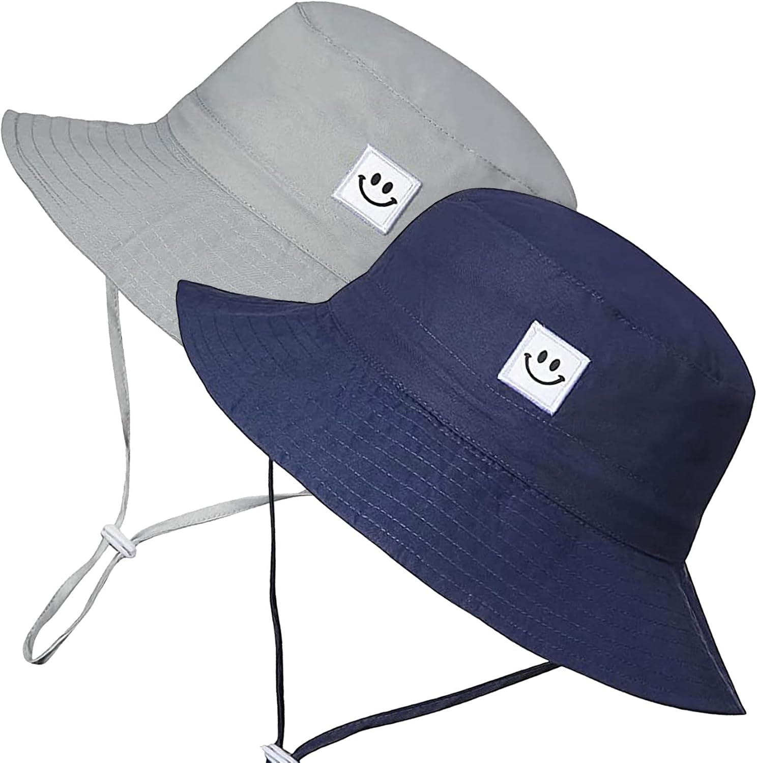 55cube Toddler Sun Hat Beach Bucket Hat for Girls Boys Toddlers