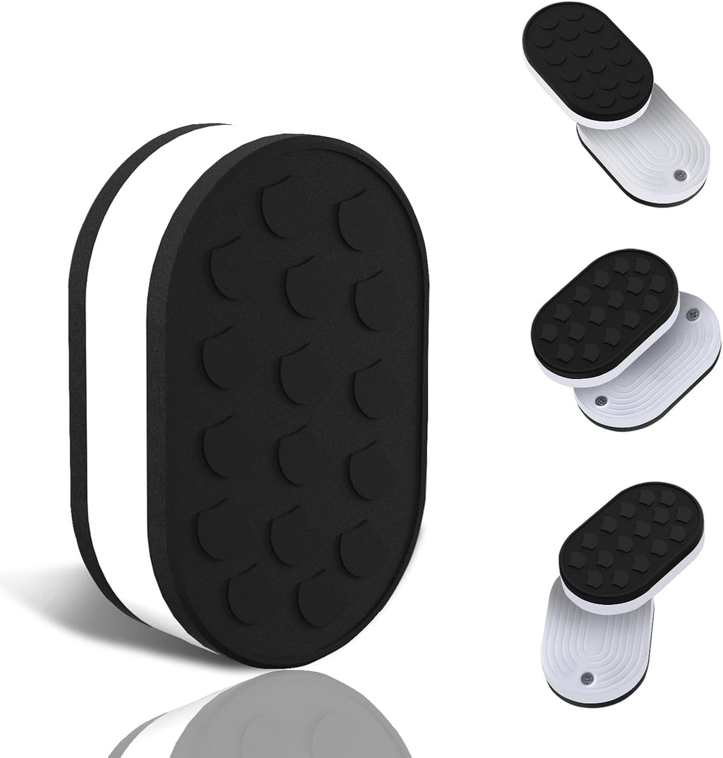 Scales Fidget Slider, Magnetic Metal Trackless Fidget Slider EDC Fidget Toys for Adults, Home/Office Executive Desk Toys for ADHD/ADD/Autism, Ideal Gifts for Him (Black)