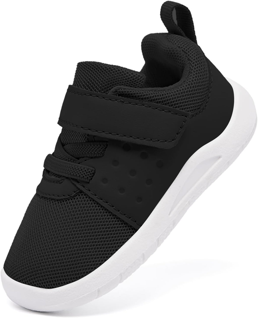 MORENDL Toddler Baby Shoes 0-4 Years Boy Girl Lightweight Breathable Non-Slip Sports Sneakers Running Walking Tennis Barefoot Shoes