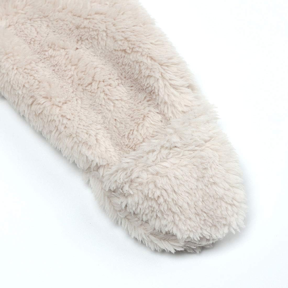 Newborn Baby Snowsuit Fleece Lined Onesie Outfits Warm Hooded Romper for Infant