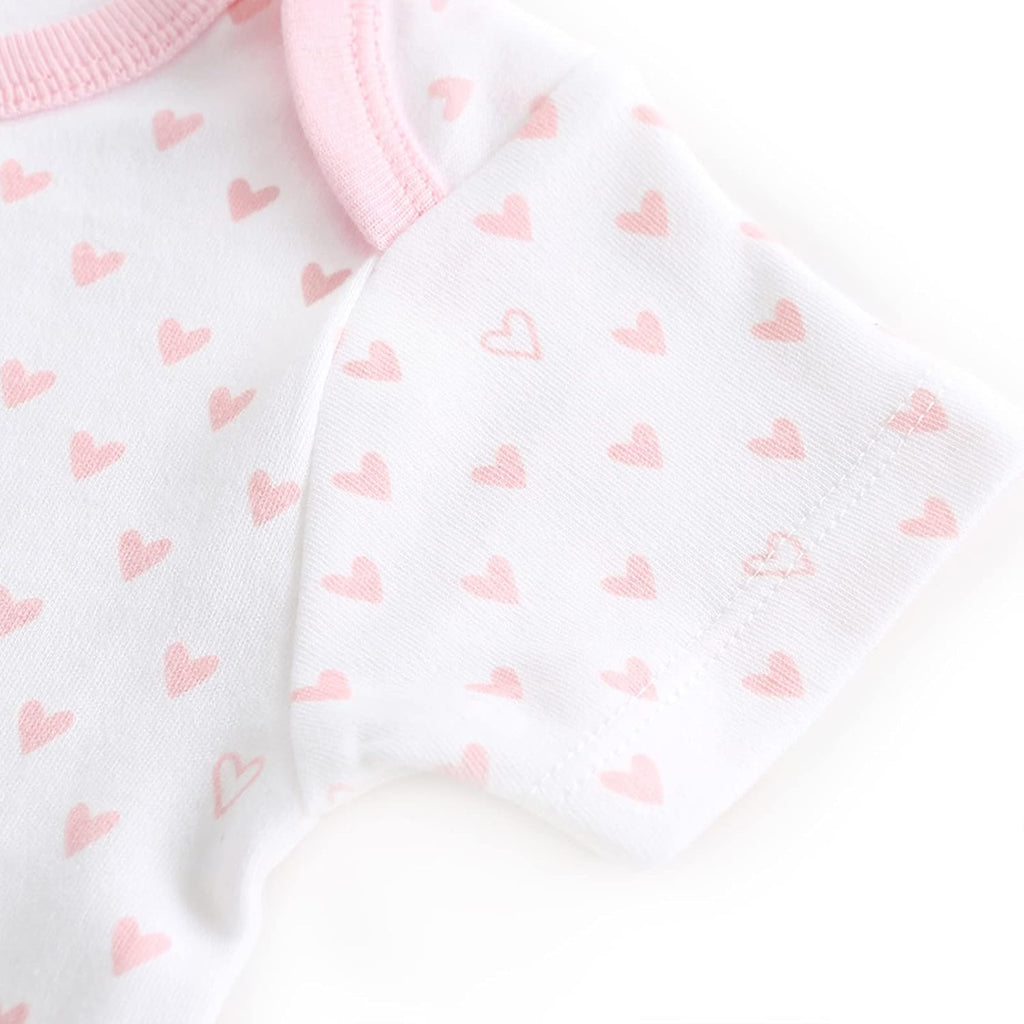 Baby Bodysuit Short Sleeve one-Piece Newborn Baby Clothes for Baby Boy and Girls