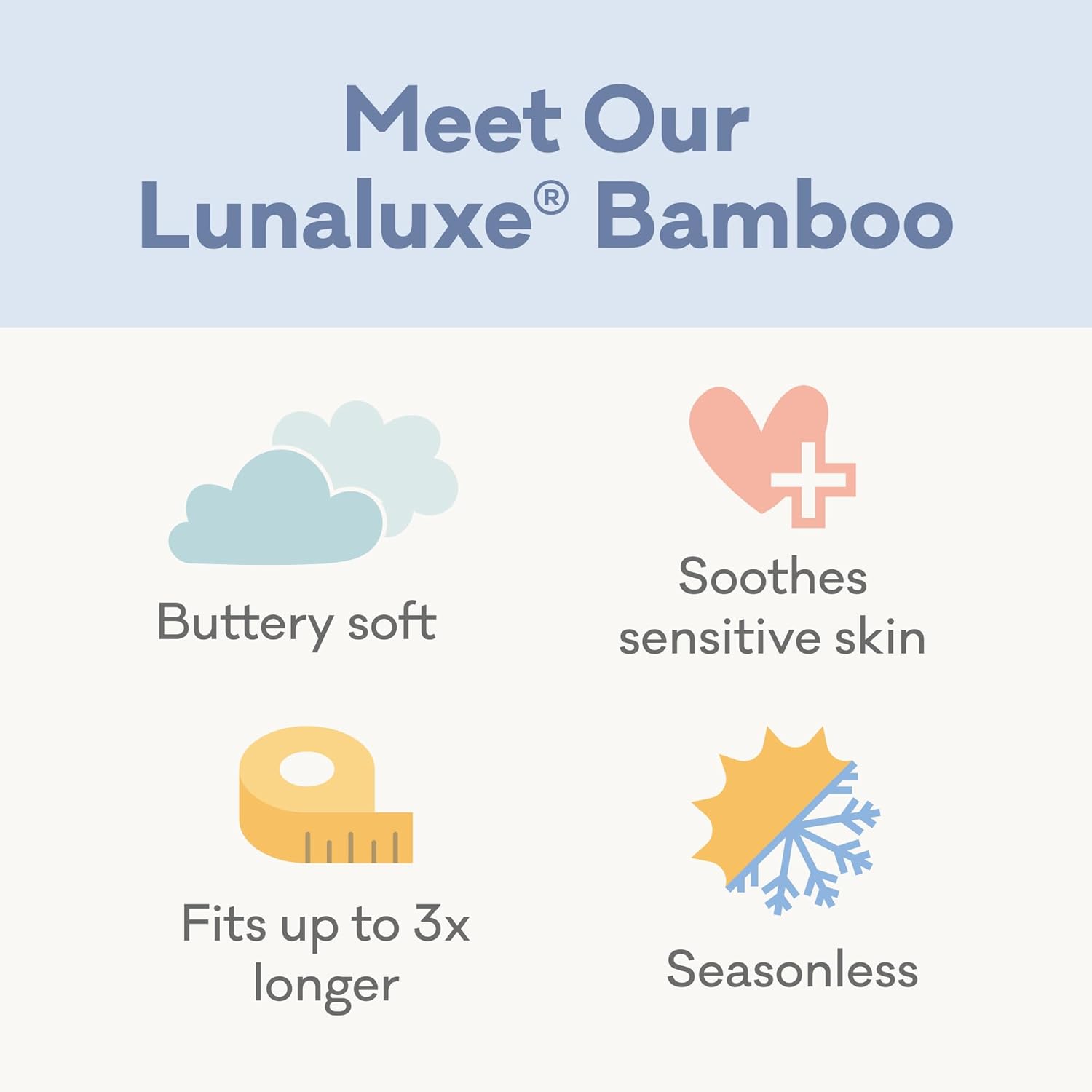 Little Sleepies Pajamas for Baby Boys & Girls, Viscose from Bamboo Baby Pajamas, Preemie & Newborn Sleepers, 2-Way Zipper PJs