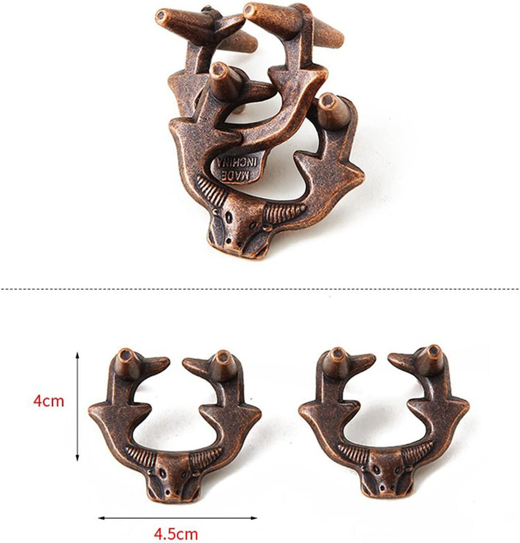 18 pcs IQ Test Puzzle Metal Wire Puzzles Mind Game Educational Toys High Difficulty Brain Teaser Puzzle Toy for Kids and Adults - Explore Creativity and Problem Solving. Gift Desk Puzzles