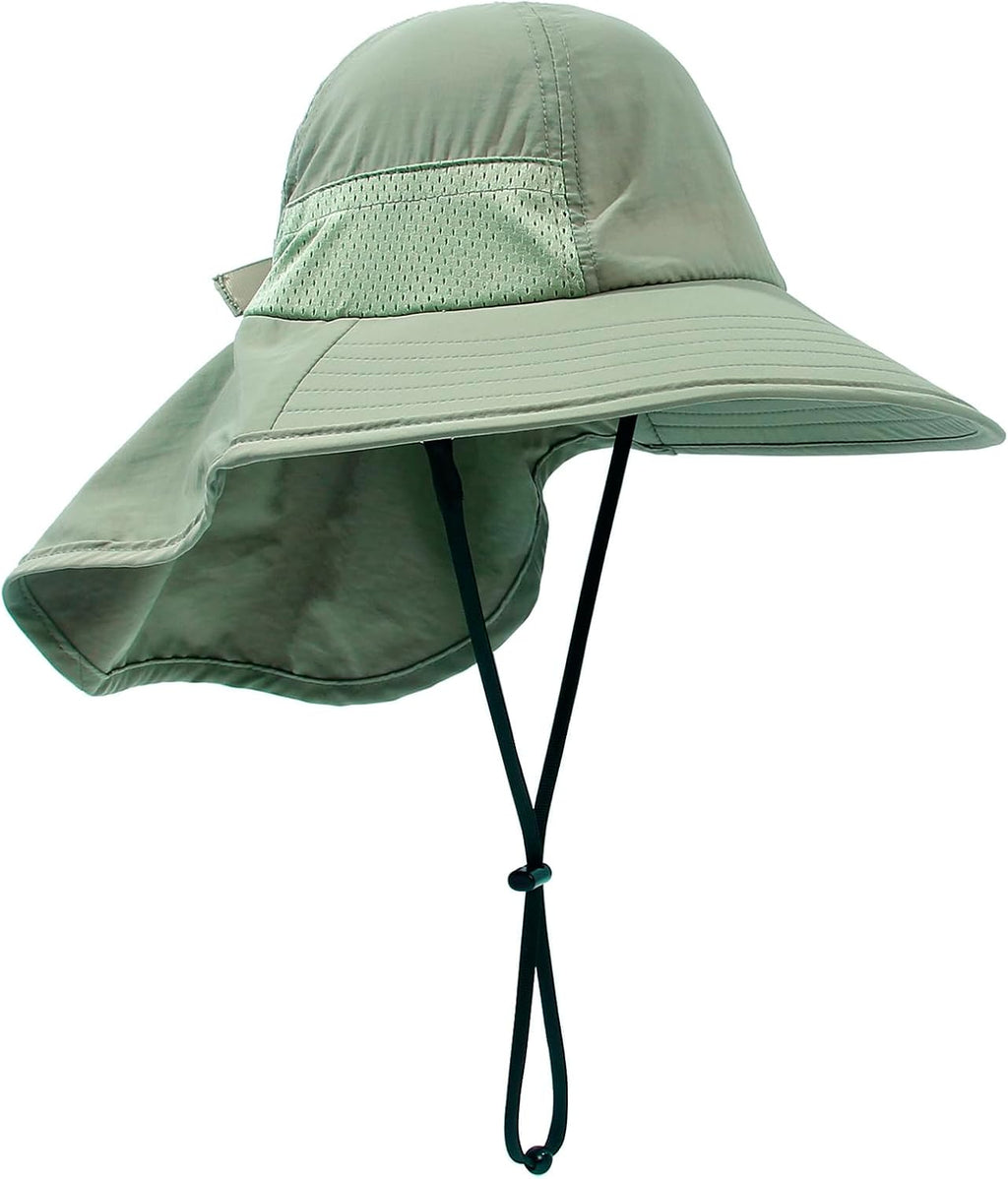 Baby Sun Protection Hat for Infant Toddlers Boys Girls UPF 50+ Sunhat for Outdoor Beach Swim