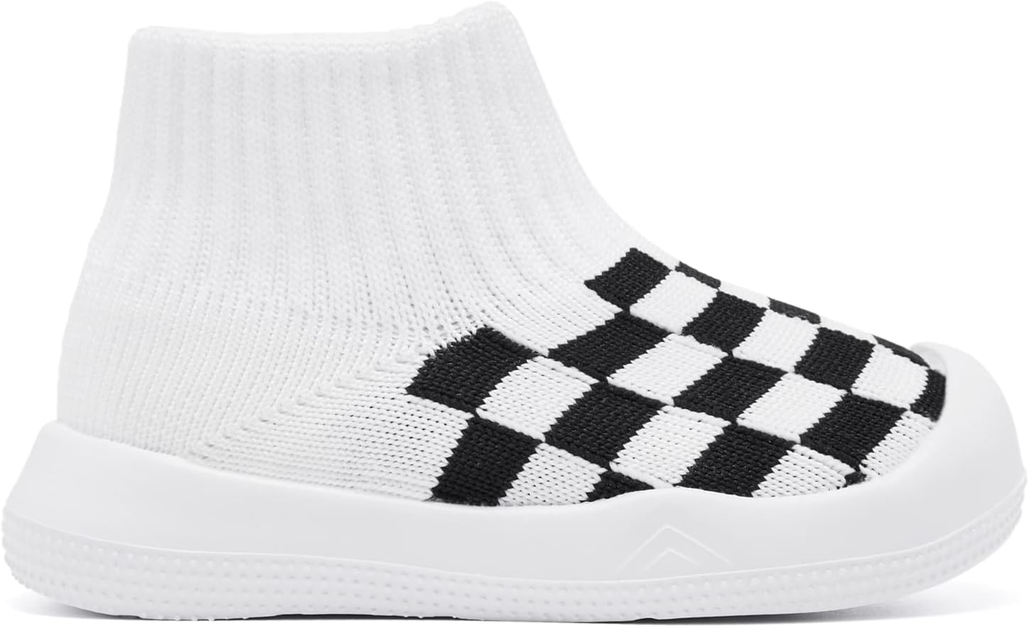 Eashi Baby Boy Girl Non-Skid Indoor Infant Walking Shoes Breathable Warm Elastic Sock Shoes with Memory Sole Protect Toes Outdoor Sneakers