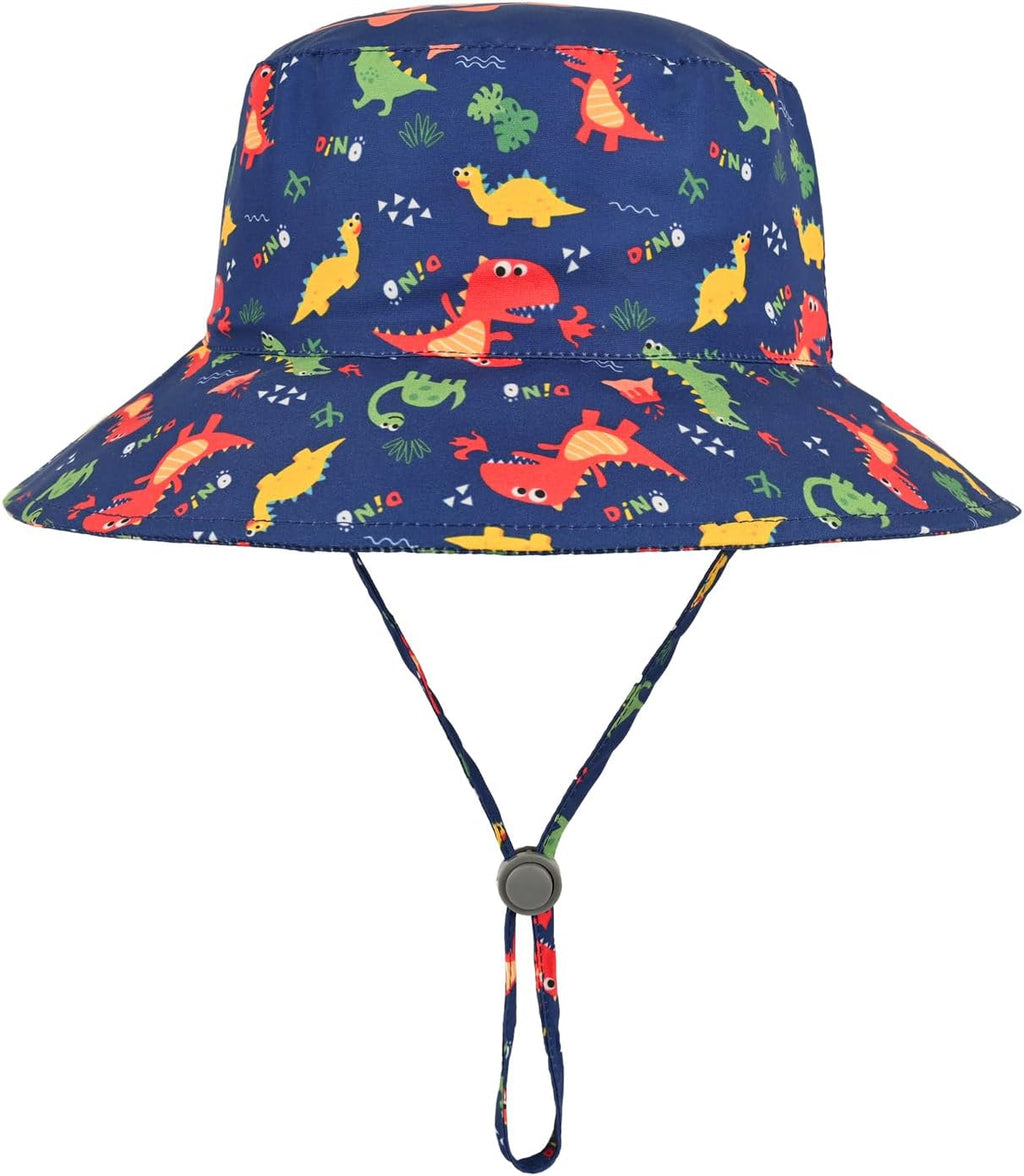 Kids Toddler Baby Boy Sun Hat Summer Bucket Hats with UPF 50+ UV Sun Protective