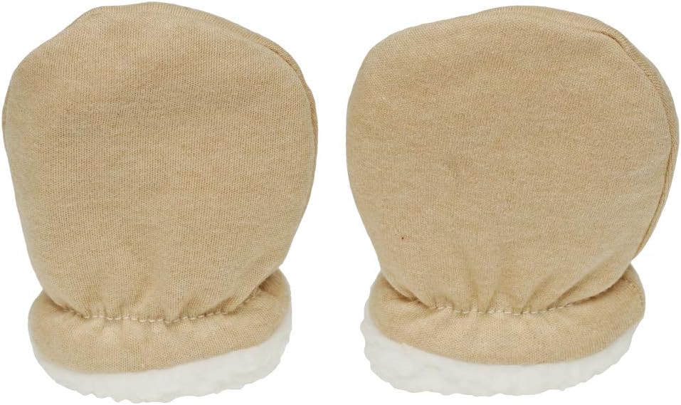 Baby Mittens Sherpa Lined Fleece 0-24 Months Winter