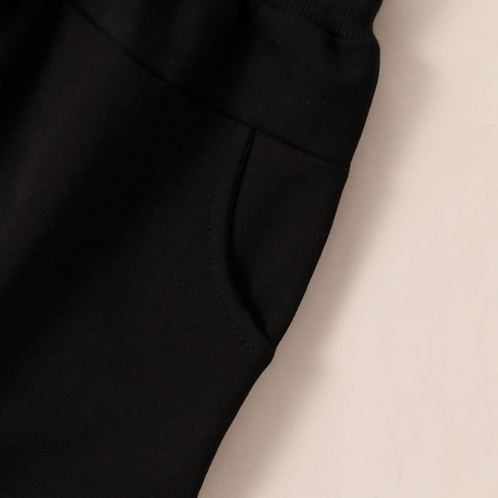 Baby Boy Clothes Fall 6 12 18 24 Months Football Long Sleeve Pullover Tops & Pant Sets Toddler Winter Outfits