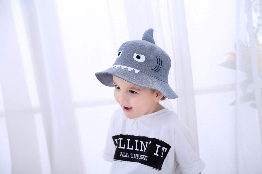 Kids Toddler Baby Boy Sun Hat Summer Bucket Hats with UPF 50+ UV Sun Protective
