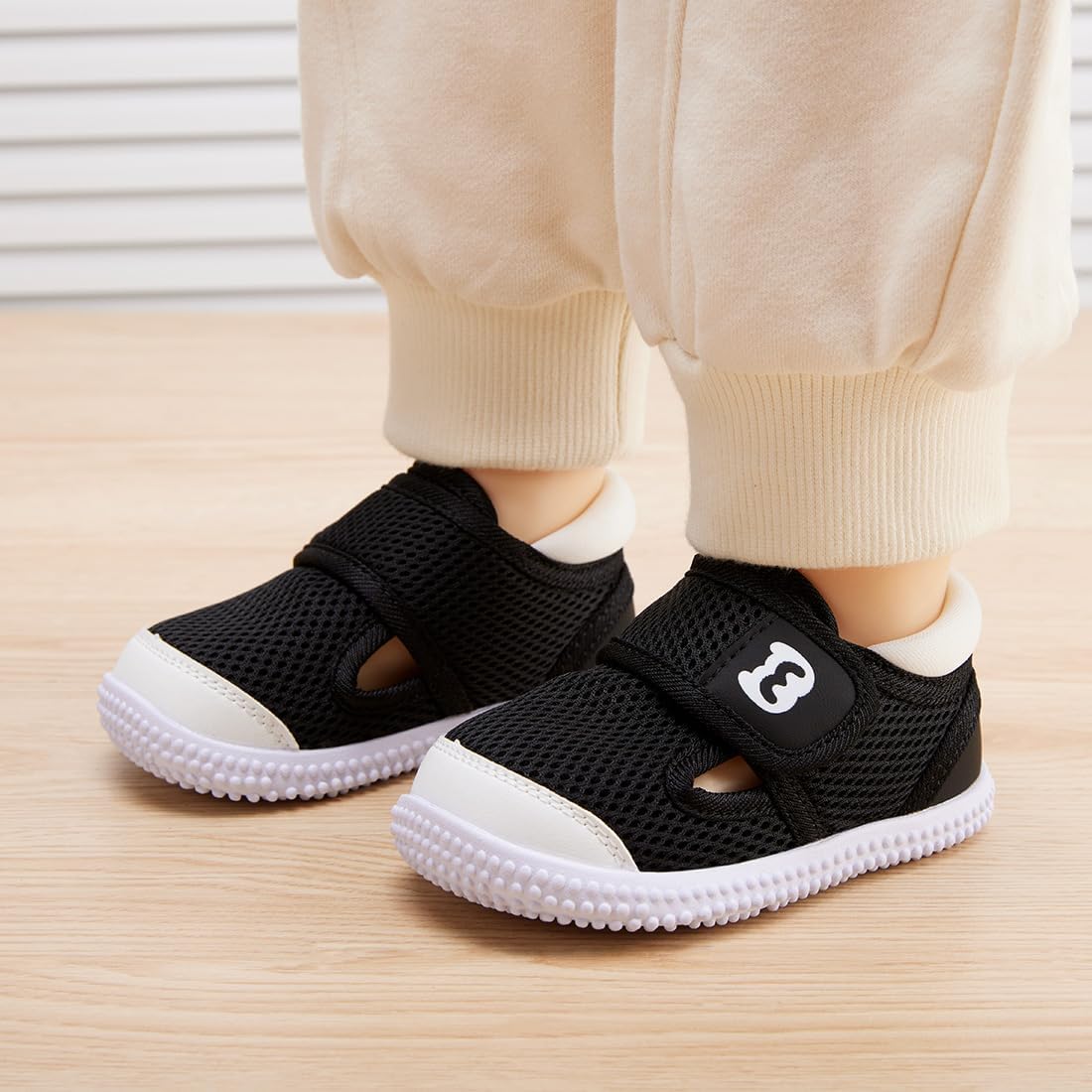 BMCiTYBM Baby Shoes Boy Girl Infant Sneakers Non-Slip First Walkers 6 9 12 18 24 Months