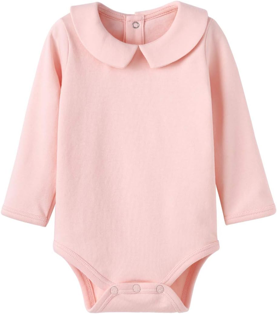 pureborn Baby Boys Girls Bodysuit Super Soft Cotton Romper 0-24 Months