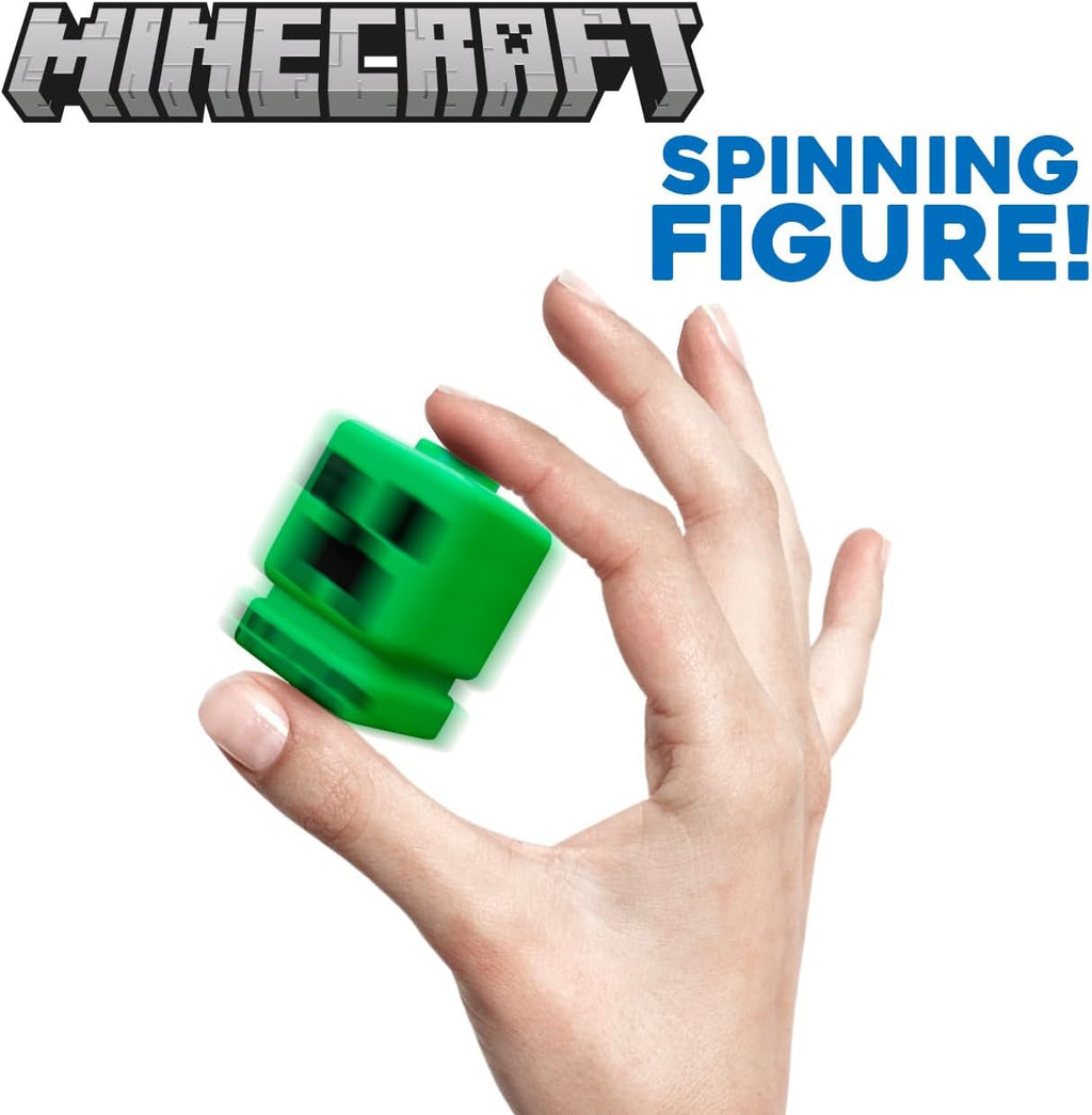 Minecraft Fidget Spinner (Creeper)