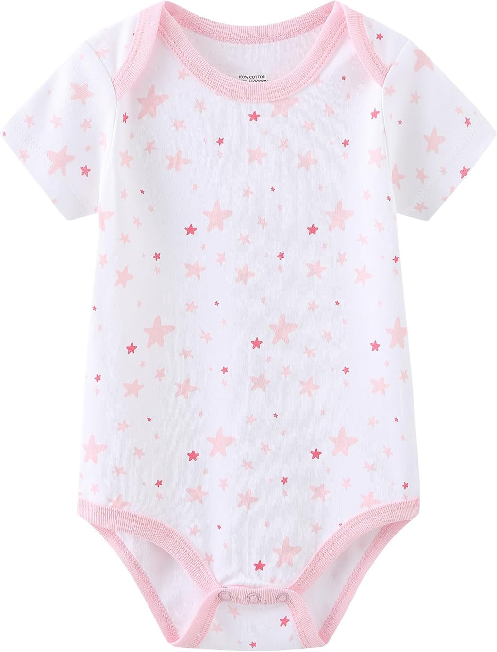 Baby Bodysuit and Pant Set 10-pcs Cotton Soft Newborn Boy Girl Clothes Outfits