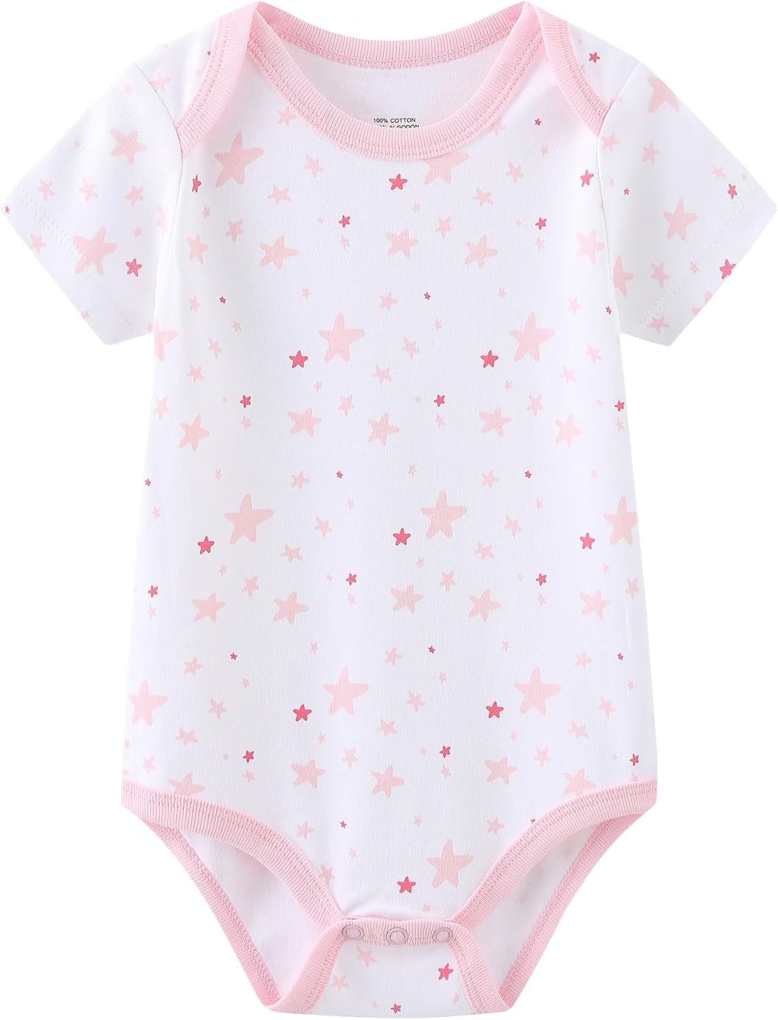 Baby Bodysuit and Pant Set 10-pcs Cotton Soft Newborn Boy Girl Clothes Outfits