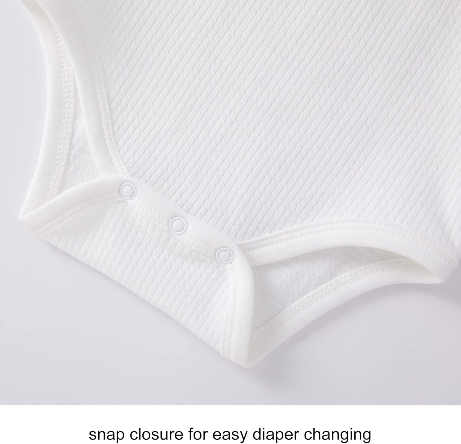 pureborn Baby Boys Girls Bodysuit Super Soft Cotton Romper 0-24 Months