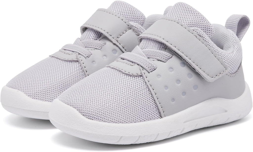 MORENDL Toddler Baby Shoes 0-4 Years Boy Girl Lightweight Breathable Non-Slip Sports Sneakers Running Walking Tennis Barefoot Shoes