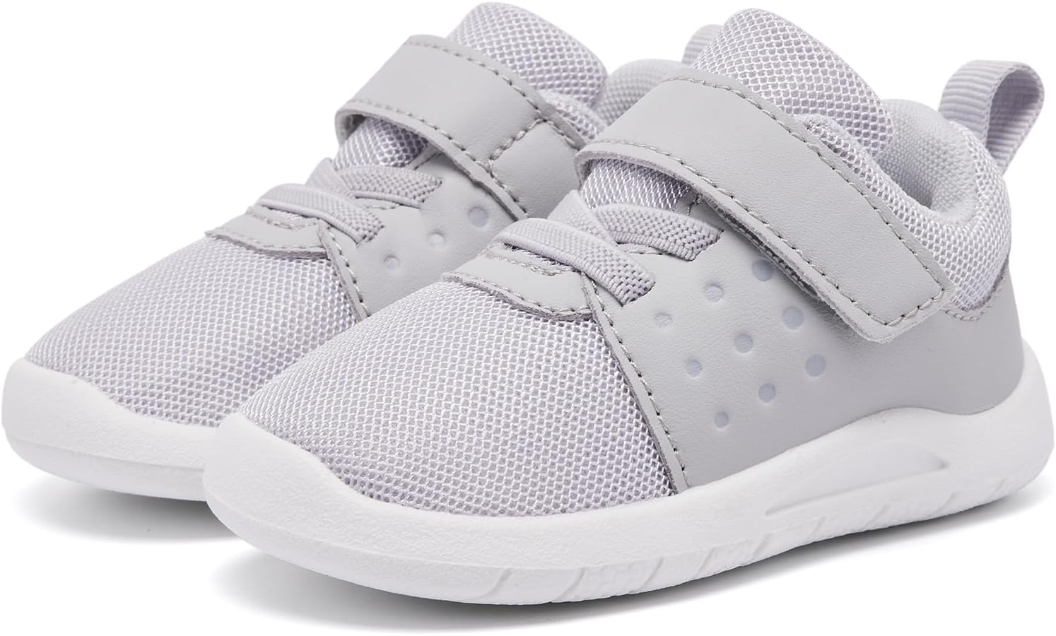 MORENDL Toddler Baby Shoes 0-4 Years Boy Girl Lightweight Breathable Non-Slip Sports Sneakers Running Walking Tennis Barefoot Shoes