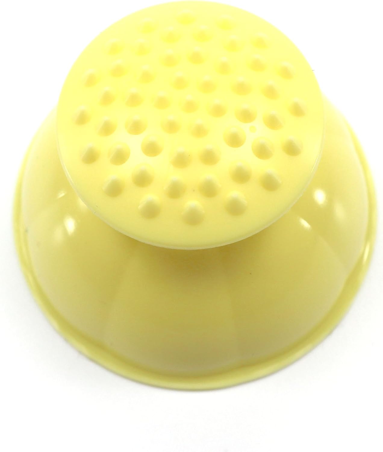 LENITH Silicone Mom Palm Cup for Burping Helper Phlegm Sputum Spiky Massage Yellow