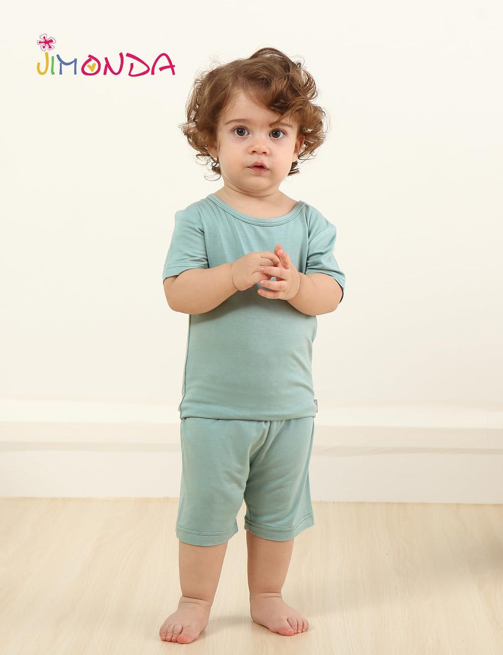 Jimonda Baby Boys Girls Pajama Sets Toddler Sleepwear Cool Jammies 2pcs Viscose from Bamboo PJs 18M-8Y