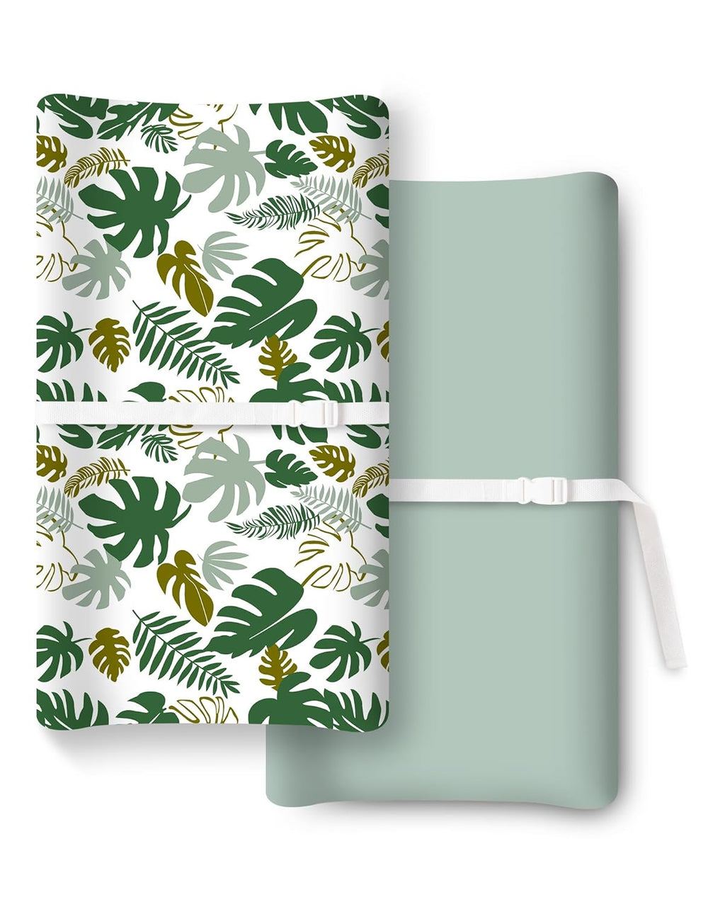 Extra Stretchy Changing Pad Cover, Ultra Soft Premium Jersey Knit Changing Pad Sheets, Unisex for Boys Girls, Fits All Standard Changing Tables/Dresser Tops - 2 Pack