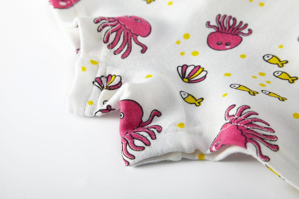 KikizYe Little Girls Boyshort Panties Big Kids Soft Cotton Underwear