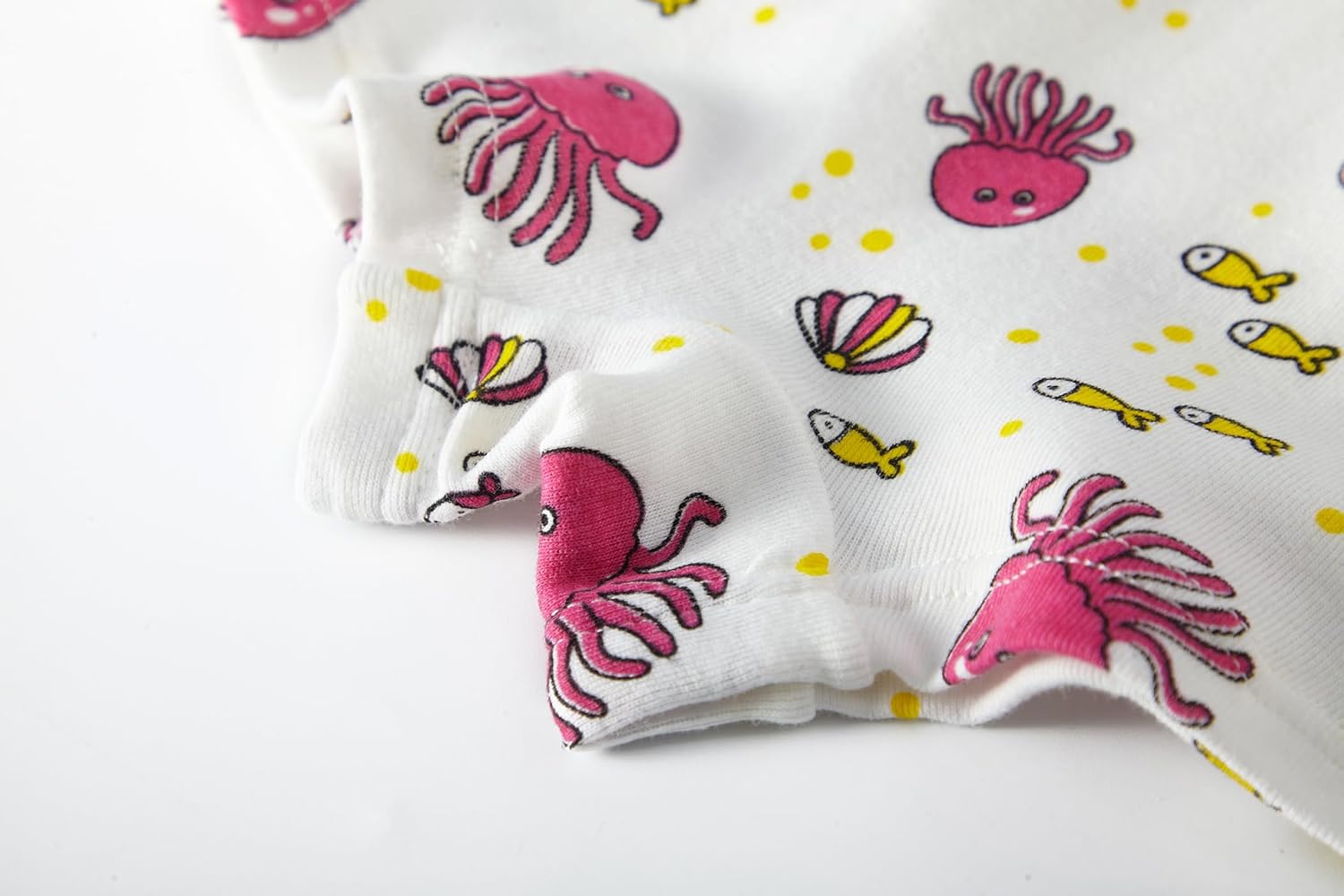 KikizYe Little Girls Boyshort Panties Big Kids Soft Cotton Underwear