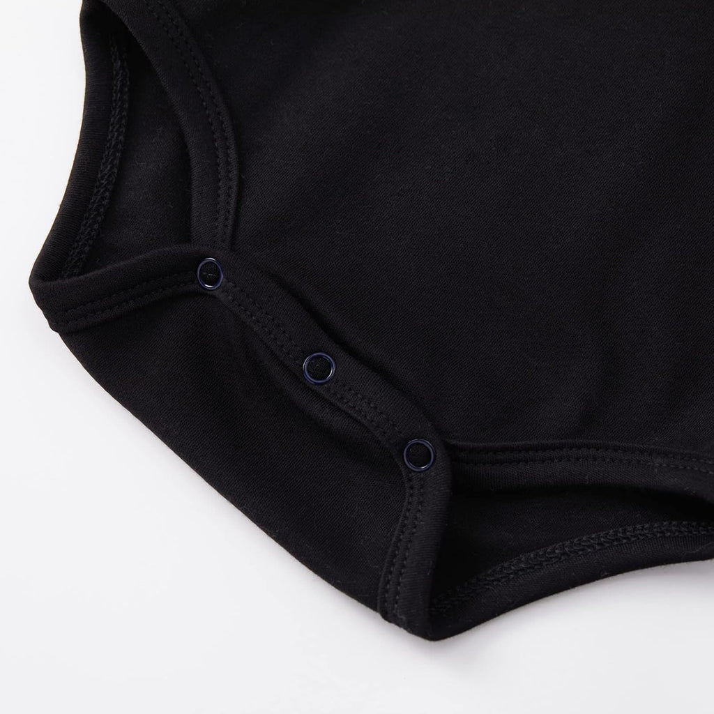 pureborn Baby Boys Girls Bodysuit Super Soft Cotton Romper 0-24 Months